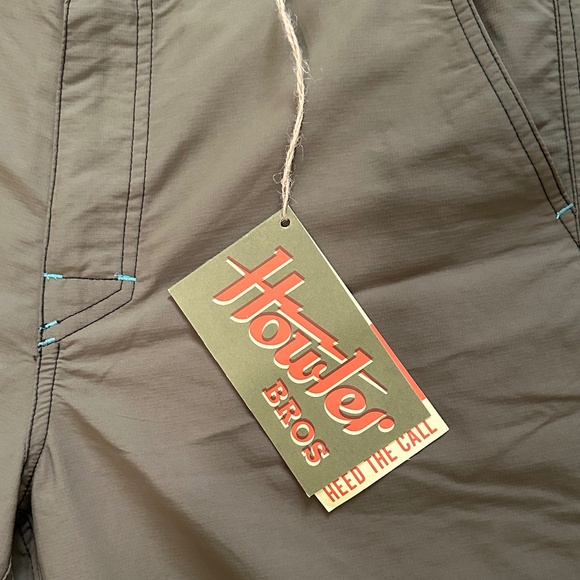 NWT Howler BROS Horizon Hybrid Shorts Deep Olive  Size 30 Men's - Picture 10 of 12
